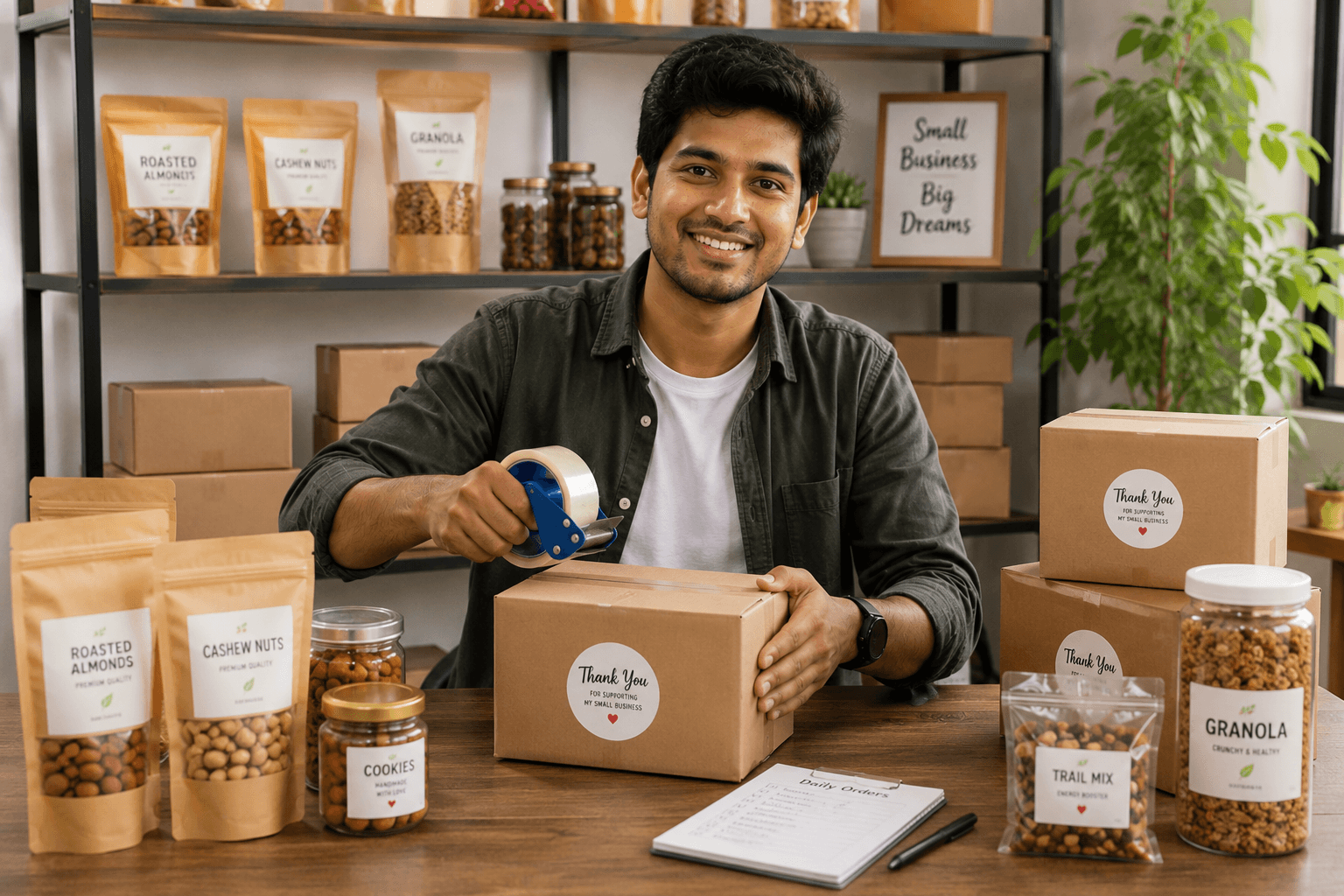 E-Commerce Food Sellers