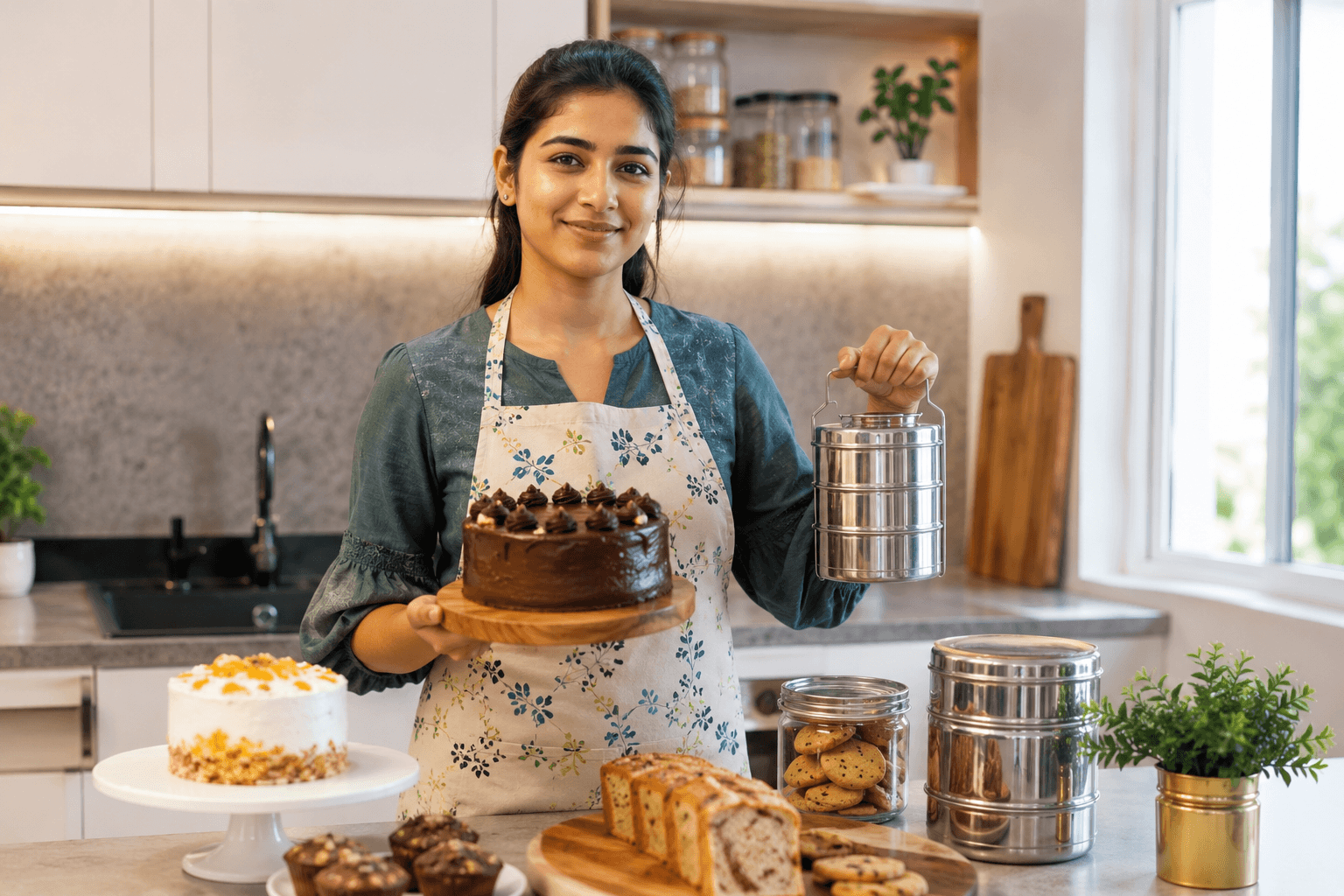 Home-Based & Tiffin Services